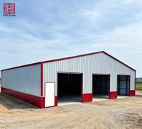 ZTSS - Nave Industrial de Acero Resistente, Impermeable, Insonorizada, para Uso en Exteriores, para Hospitales y Gimnasios