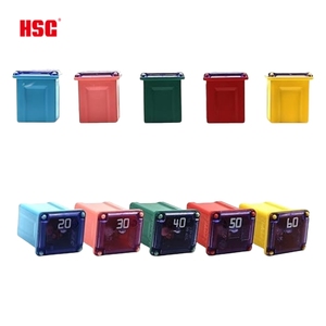 Caja de fusibles automotrices de cartucho 32V 40A con terminal hembra tipo <span class=keywords><strong>J</strong></span> para coche y camión, 5 unidades - Product Image 5