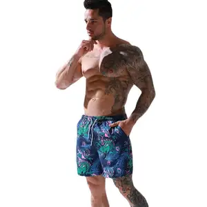 Streetwear Supplier Shorts Manufacturers Men Sublimation Surf Beach Board Shorts