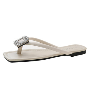 High Fashion High Quality Lady Shoe <b>Flat</b> Sandals for Women With Lowest Price - Product Image 6