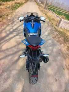 Viselike Weisenke 400cc Moto Sportive a Quattro Cilindri Demon Gas, Moto da Corsa con Iniezione di Carburante - Product Image 5