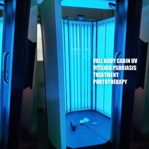 Cabina de Fototerapia UV de 311nm para Cuerpo Completo, Máquina de Terapia de Luz UV NBUVB PUVA para el Tratamiento de Vitiligo, Psoriasis y Eccema - Product Image 4