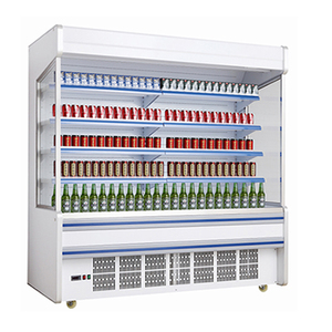 Thương mại tủ lạnh trái cây tươi tủ lạnh Showcase mở máy làm lạnh hiển thị tủ lạnh - Product Image 5