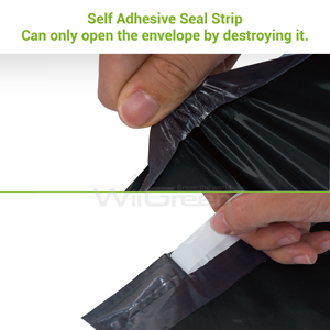 Bolsa de mensajería exprés de calidad superior a prueba de rasgaduras impermeable para Poly Mailer varios tamaños para supermercados de embalaje personalizado - Product Image 2