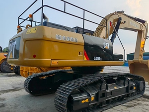 Excavatrice sur chenilles Caterpillar 340 d'occasion, modèle 2020, d'origine pour pelle 340, 4001-6000 heures, bon état, pompe, engrenage, roulement, PLC - Product Image 3