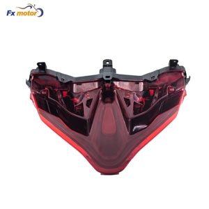 Nouveau Feu Arrière de Frein à LED pour Scooter Moto <span class=keywords><strong>Yamaha</strong></span> <span class=keywords><strong>TMAX</strong></span> 560 Techmax 2022 <span class=keywords><strong>2023</strong></span> 2024 - Product Image 1