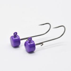 Señuelos de Pesca de Alambre de Acero en Forma de Hongo, Anzuelos Mustad, Cabeza de Jig de Plomo Pintada, Aparejos de Pesca Rock Ned, Venta al por Mayor de Fábrica - Product Image 2