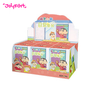 52TOYS <span class=keywords><strong>Crayon</strong></span> <span class=keywords><strong>Shinchan</strong></span> Serie Diaria 1 Caja Sorpresa, Juguete de Moda Hecho a Mano, Adorno, Muñeco Periférico de Anime, Regalo - Product Image 1