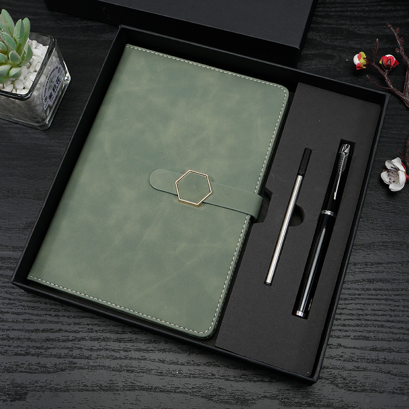 Verde - Caja de regalo