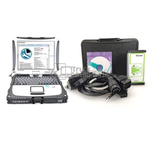 เครื่องอ่านโค้ดวินิจฉัยรถบรรทุกสำหรับงานหนัก Vocom 88890300 พร้อมอินเทอร์เฟซ USB และซอฟต์แวร์พัฒนา 2.8 - Product Image 5
