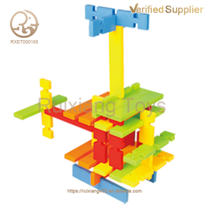 Suministro de juguetes de ingeniería de <span class=keywords><strong>tecnología</strong></span> científica para niños, juguete educativo de bloques de construcción grandes personalizados para bebés DIY - Product Image 2