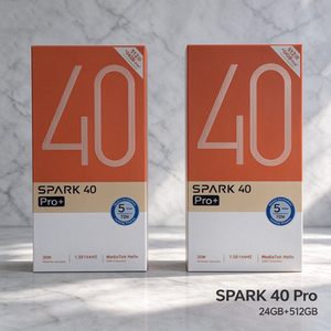 Sensación de Ventas 2026: Spark40 Pro+ Smartphone Android de 6.8 Pulgadas, 16+1TB, Pantalla de Ultra Alta Claridad, Batería de Larga Duración - Product Image 1