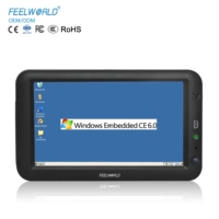 Computadora Integrada FEELWORLD FW659PC de 7 Pulgadas con Sistema Operativo WinCE 6.0 / WiFi RS232/LAN para Planificación de Transporte, Personalización OEM