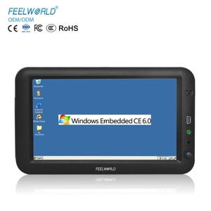 Computadora Integrada FEELWORLD FW659PC de 7 Pulgadas con Sistema Operativo WinCE <span class=keywords><strong>6.0</strong></span> / WiFi RS232/LAN para Planificación de Transporte, Personalización OEM - Product Image 1