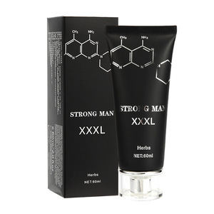 Crema para Agrandar el Pene Strong Man Xxl con Plantas Naturales Puras para Relaciones Sexuales de Larga Duración, Uso en Adultos - Product Image 1