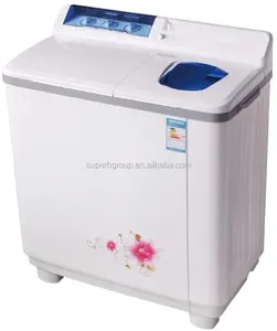 Klassischer Bestseller-Artikel Halbautomat ische tragbare Waschmaschine Waschmaschine mit Trockner Doppel wannen waschmaschine