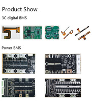 Module de protection de batterie Li-ion Lipo JunYi Rohs Smart 1S BMS, carte PCB PCM YunYi-3540C FR-4 ISO9001 1oz Cuivre