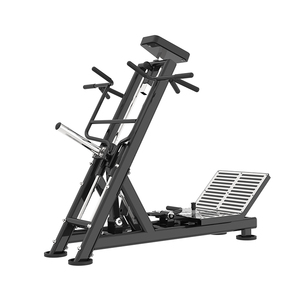 Nouvel équipement de fitness commercial à poids libre pour l'entraînement de force en salle de sport : Machine à ramer T-Bar à inclinaison réglable - Product Image 1