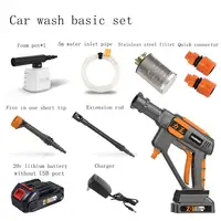 Multiple Use Factory Portable Mobile Car Machine Wash Wireless Car Washer