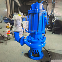 Pompe à eaux usées submersible personnalisable de haute qualité 2,2 kW WQ
