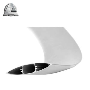 Tùy Chỉnh Kích Thước Các Loại Máy Bay Trực Thăng 6063 T5 Nhôm Đùn Airfoil Aerofoil Dọc Gió Tuabin Blade - Product Image 4