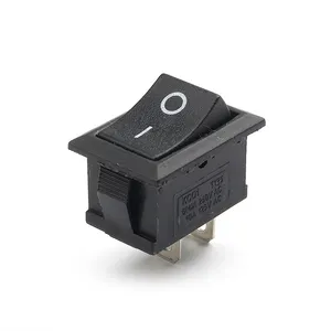 2p rocker switch KCD110a mini on-off button switches miniature rocker