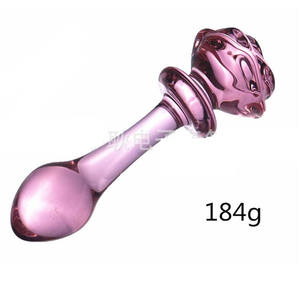 2025 Factory Outlets Neuer schein ung Adult Transparent Large Penis Glass Dildo - Product Image 6