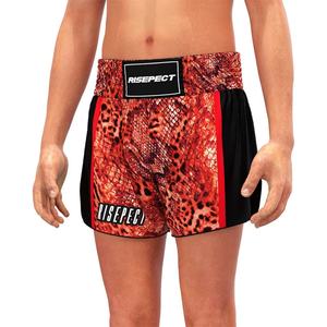 Pantalones Cortos de Muay Thai Viper's Embrace Satin, Duraderos y Transpirables, con Logotipo Personalizado para Gimnasio, Entrenamiento de MMA, Servicio OEM Disponible - Product Image 5