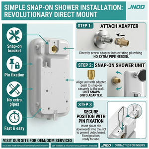 <span class=keywords><strong>Chauffe</strong></span>-<span class=keywords><strong>eau</strong></span> instantané sans réservoir 3-en-1 intelligent Wi-Fi intégré pour douche électrique, <span class=keywords><strong>chauffe</strong></span>-<span class=keywords><strong>eau</strong></span> pour salle de bain, <span class=keywords><strong>chauffe</strong></span>-<span class=keywords><strong>eau</strong></span> instantané - Product Image 5