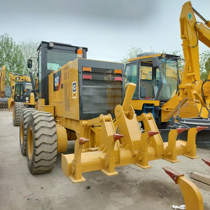 Niveleuse à moteur CAT 140H/G/K d'occasion de qualité supérieure, équipement lourd, boîte de vitesses PLC, moteur, pompe, origine Japon, machines de construction - Product Image 2