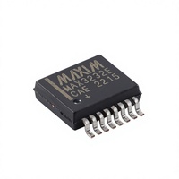 MAX3232E MAX3232ECAE+T SSOP-16 Véritable puce émetteur-récepteur RS-232 avec une vitesse allant jusqu'à 1 Mbit/s