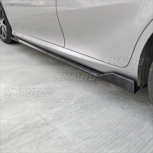 Kit de carrocería con faldones laterales, alerón, divisor y difusor para Toyota Camry 2018-2023 8ª generación, accesorios para coche - Product Image 5