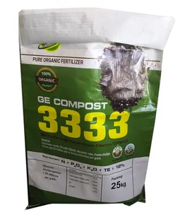 bopp laminierter pp-polypropylen-gewebter 25kg 50kg beutel für haustiere geflügel tierfutter düngemittel hundefutter katzenklo 20kg 100kg