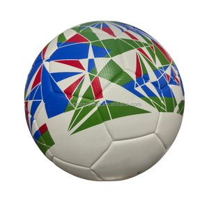 2022 AI <span class=keywords><strong>RIHLA</strong></span> professionnel thermique collé PU League Match Ballon De Football taille 5 toutes conditions météorologiques adaptées - Product Image 3