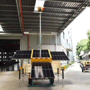 Torre de Seguridad con Cámara CCTV y Paneles Solares UNIV 4, UST-900, Visión Nocturna, Energía Solar - Product Image 2