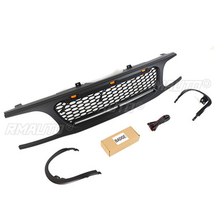 Grille de pare-chocs avant de voiture, grilles de course, calandre pour Ford Explorer 1995-2001, kit carrosserie, accessoires automobiles - Product Image 4
