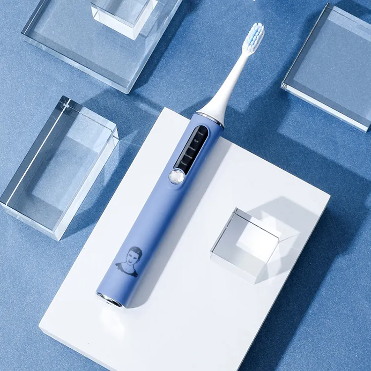 Diş lehçe sakız bakımı şarj edilebilir diş fırçası su geçirmez elektronik beyazlatma ultrasonik Sonic elektrikli diş fırçası