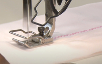 Système de couture numérique zigzag JUKIS LZ-2290CF-7, machine à coudre industrielle zigzag informatisée pour sous-vêtements