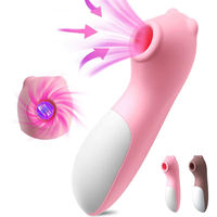 Erotikprodukt für Erwachsene Leistungsstarker Klitoris-Sauger Dildo Weiblicher Klitoris-Saugvibrator Nippel-Massagegerät zur Selbstbefriedigung