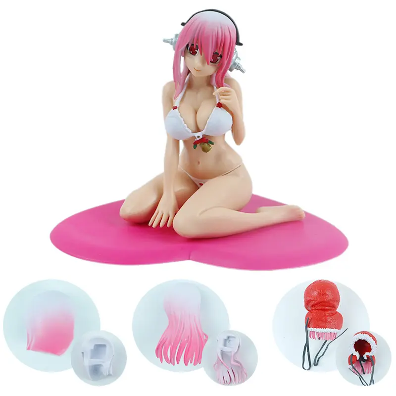 Custom Supply OEM Factory High Quality Beautiful Sexy Anime Comic Character Action Figure