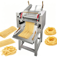 Machine à pâtes en acier inoxydable, machine à pâtes portable, machine à pâtes automatique, machine à faire des pâtes fraîches