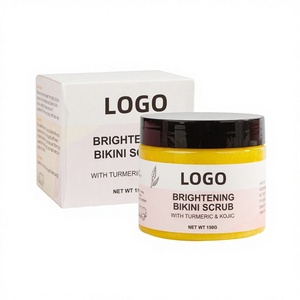 Crema Corporal Aclarante para el Cuidado de Zonas Íntimas, con Cúrcuma y Ácido Kójico, para Piel Sensible, Uso Doméstico - Product Image 3