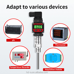 Ce ワイヤレス 4-20ma 水道管一体型温度トランスミッター HART 防爆 LED ディスプレイ一体型温度センサー - Product Image 4