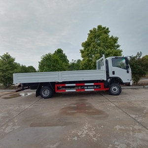 Factory Sale LSUZU 100P Cargo Delivery Van <strong>Truck</strong> 5T Small Lorry <strong>Truck</strong> - Product Image 3