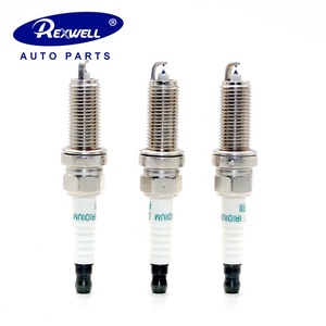 Bujías de encendido de platino para Nissan, original, Japón, para FXE22HR11 22401-EW61C - Product Image 1