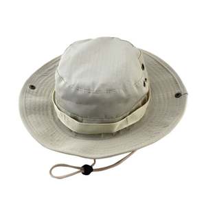 Chapeau de pêcheur unisexe d'été pour l'extérieur, protection UV, respirant, idéal pour la randonnée et la pêche, style décontracté pare-soleil - Product Image 5