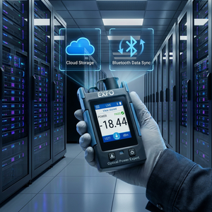 Medidor de Potencia Portátil EXFO PX1-S +10~-70dBm 830~1625nm con Detección de Tono para Pruebas de Red de Fibra Óptica FTTx - Product Image 4