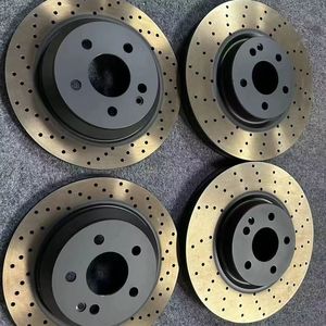 <span class=keywords><strong>Disco</strong></span> de freno para Alfa Romeo Guilietta Audi Q5 Toyota Prius 2009 Discos de freno BMW X6m E71 Honda Accord 2008-2012 - Product Image 1