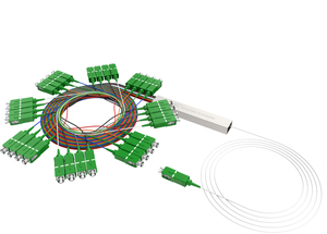 อุปกรณ์ไฟเบอร์ออปติกแบบทูปแบบ PLC Splitter ผลิตในจีน พร้อมกล่อง ABS สำหรับเครือข่ายไฟเบอร์ออปติกแบบพาสซีฟ PON และเครือข่ายไฟเบอร์ LAN - Product Image 4