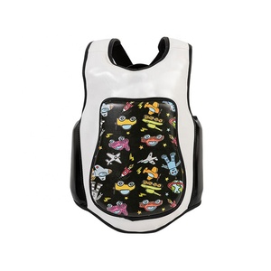 Equipo <span class=keywords><strong>de</strong></span> <span class=keywords><strong>boxeo</strong></span> profesional para niños, Protector <span class=keywords><strong>de</strong></span> pecho Sanda gratis, armadura <span class=keywords><strong>de</strong></span> lucha para competición <span class=keywords><strong>de</strong></span> entrenamiento para niños y niñas, marciales - Product Image 4